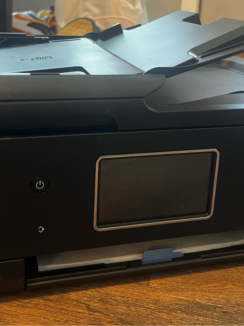 Canon Black and Silver All-in-One Printer